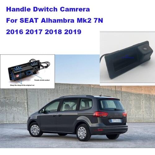 Yessun Factory Trunk Handle rear Camera CCD Rear View Backup Camera For SEAT Alhambra Mk2 7N 2010 2011 2012 2013 2015