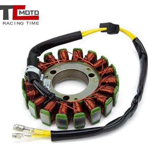 Motorcycle Magneto Stator Ignition Coil For Kawasaki ZX550A ZR550B ZR550 Zephyr 550 GT550 GPZ550 21003-1038 21003-1256