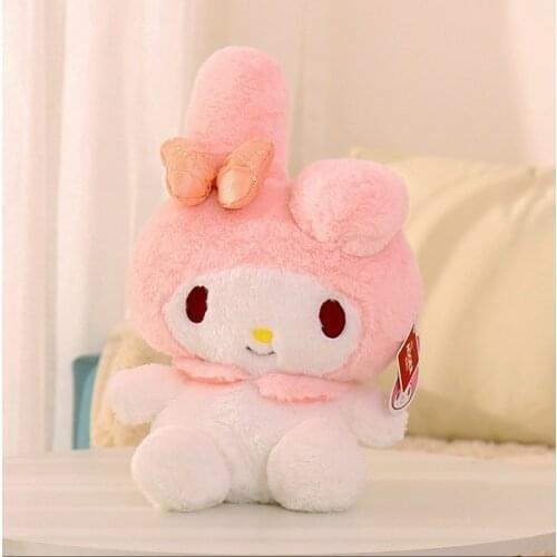 Kawaii Melodl 30cm Plush Toys Stuffed Animal Girl Birthday Gift Cartoon Anime Soft Doll