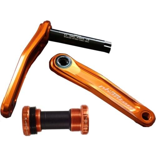 New Fovno Mountain Bike GXP aluminum alloy crank sets Bicycle Crank For GXP Chainring system 170mm