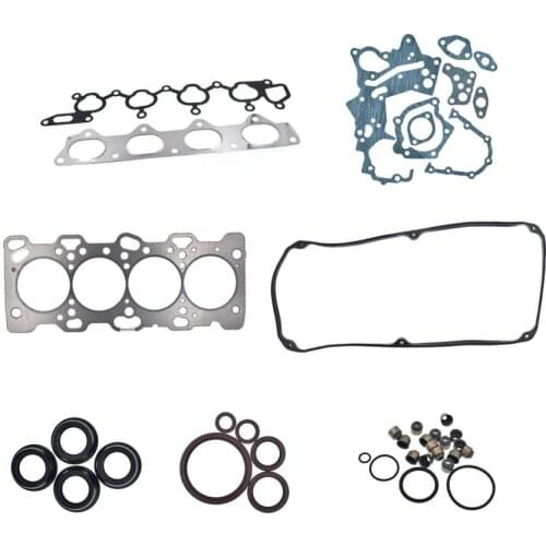 Engine Cylinder Head Overhaul Gasket Kit for Mitsubishi Pajero Montero 1990-2003 V31W V21W V11W MD974764 HIgh Quality