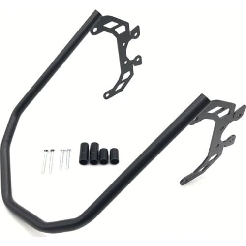 Front Wheel Bumper Cover Mudguard Fender Guard Frame Protector Crash Bar for Honda ADV150 ADV 150 2019 2020 2021