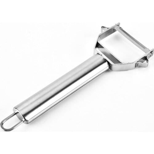 Kitchen Gadgets Fruit Vegetable Tools Stainless Steel Apple Peeling potatoes Zesters Radish Planer Melon Peeler