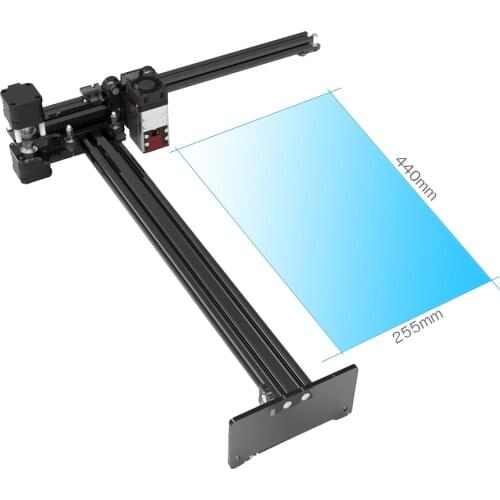 NEJE Master 2 Plus Laser Engraver Machine DC 12V Laser Cutter CNC Router with 30W Focusable Laser Head Off-line App Control