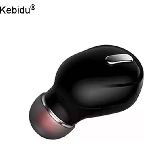 Mini In-Ear Bluetooth 5.0 Earphone HiFi Wireless Headset With Mic Sports Earbuds Handsfree Stereo Sound Earphones for all phones