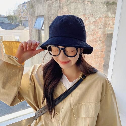 Fashion Cotton Fishermans Hat Bucket Hat Unisex Bob Caps Hip Hop Gorros Men Women Panama Bucket Hat Outdoor hat