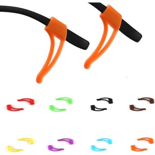 Fashion Anti Slip Ear Hook Eyeglass Eyewear Accessories Eye Glasses Silicone Grip Eyeglassholder Spectacle Eyeglasses Grip