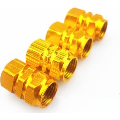 New 4PCS aluminum alloy anti-theft tire valve stem air cap airtight cover car accessories for Opel Astra VAUXHALL
