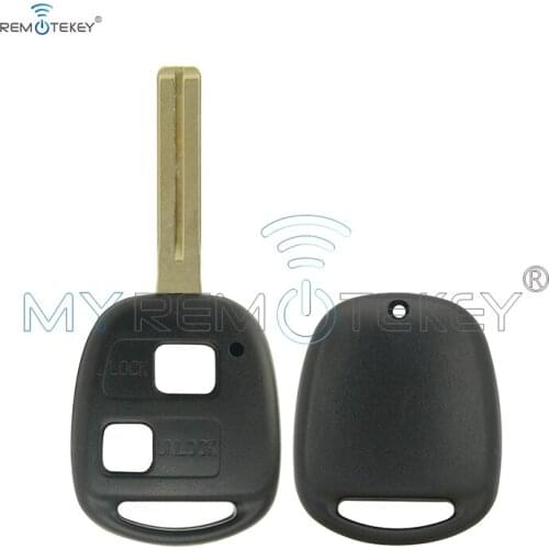 Remtekey replacement key shell 2 button Toy48 short key blade for Lexus ES350 IS250 IS350 SC430 2005 2006 2007 2008