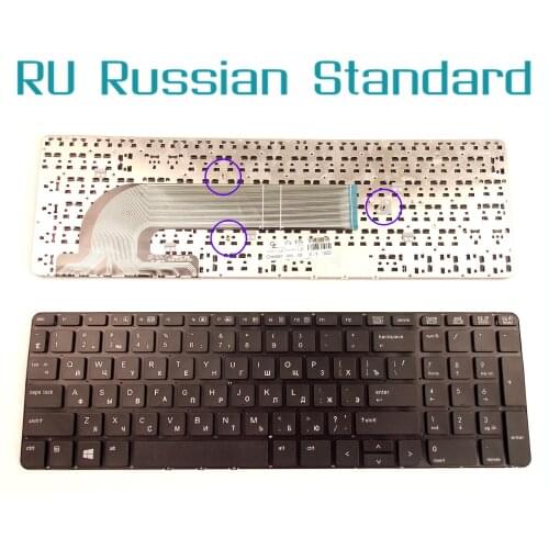 Russian RU Version Keyboard for HP PROBOOK 450 G0 455 G1 470 G0 727682-001 MP-12M73US-422 MP-12M7 721953-001 Laptop
