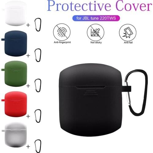 Silicone Case For EDIFIER LolliPods Earphone Protective Cover With Anti-lost Buckle For EDIFIER LolliPods Bluetooth Headset