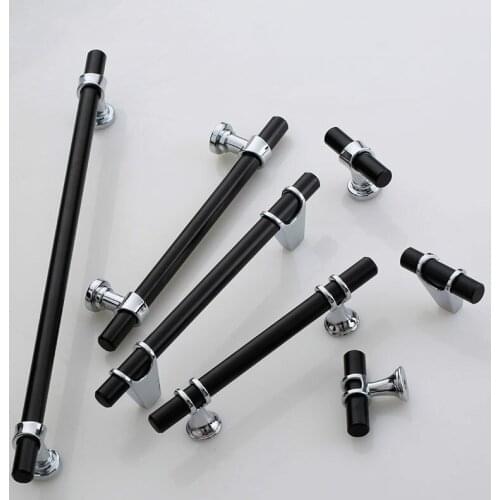 Modern Minimalist Long Strip Cabinet Door Handles Kitchen Cabinet Handles Drawer Knobs Wardrobe Door Pulls Hardware