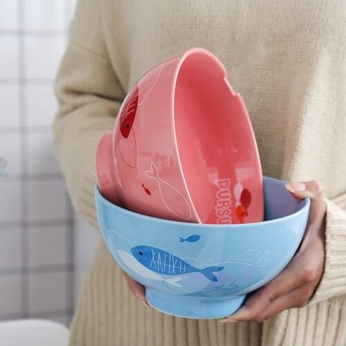 SUGAN LIFE Ceramic Kitchen Bowls