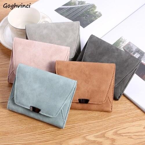 Wallets Women Rivet Hasp Multi-storage Candy Colors Vintage Womens Retro Card Holder Cash Purse Thin Trendy Chic Large Capacity