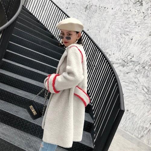 Genuine Coat Women Winter Warm Merino Sheep Fur Jackets Top Quality Luxury Jacket chaquetas invierno mujer MF312