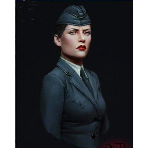 1/14 BUST Resin Figure Model Kit Unassambled Unpainted BUST180 (62mm)