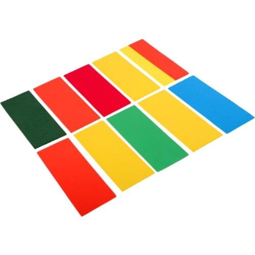 10Pcs Colored Foam for Realistic Flies, 2 mm Dry Fly Patch, Fly Tying Materials