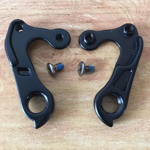 10pcs/lot Bike Bicycle Rear Derailleur Hanger Gear hanger dropouts w Screws for Fuji aka # D025 Tread Cross Sportif SL For Tomac