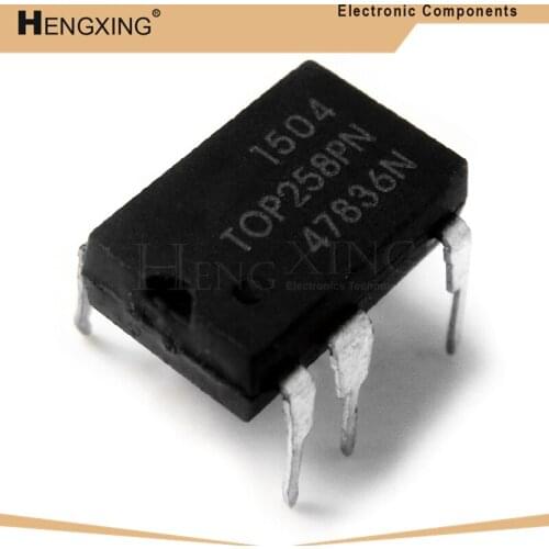 10piece TOP258PN TOP258 DIP-7 In Stock