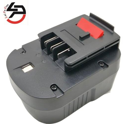 3.0Ah 12V Ni-MH Replacement Power Tool Battery for Black&Decker: FS120B,CP122K,A12,BD12PSK,FSB12