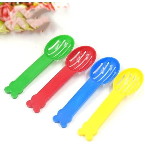 2pcs Hamster Pet Bath Spoon Small Animal Sand Spoon Hamster Guinea Pig Cleaning Tool Dropshipping