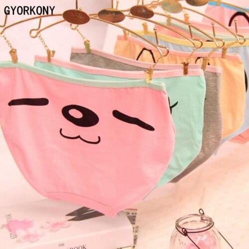 2017 Baby Girls Underwear Cotton Panties For Girls Kids Short Briefs Children Underpants 5pcs/pack A-SQ-AL106-5P