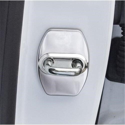 4Pcs/lot Car Door Lock Covers For Buick Envision Enclave Regal Lacrosse Verano VELITE 5 GL6/for Opel Insignia Astra Amprea
