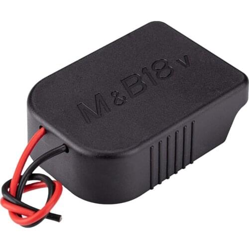 Power Wheels Adaptor for MAKITA 18V/14.4V Battery Power Mount Connector Adapter Dock Holder with 12 Awg Wires CNIM Hot