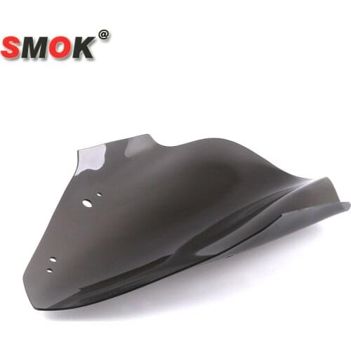 SMOK Motorcycle Scooter Accessories Plastic Wind Deflector Windscreen Windshield For Yamaha Xmax 300 Xmax300 2017