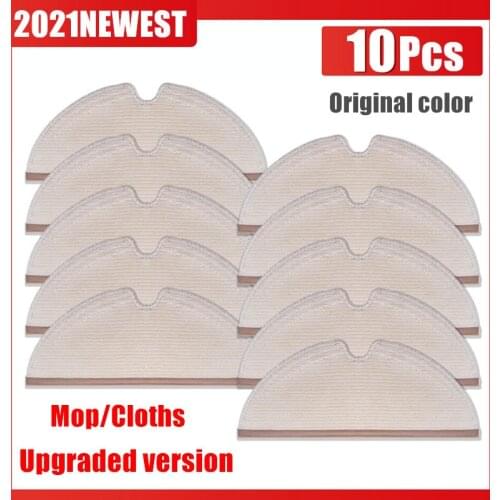 New Mop Cloths Rags Accessories For XiaoMi Roborock S5 Max S6 Pure S6 MaxV S5 S51 S50 S55 Xiaowa E25 E35 Vacuum Cleaner Parts