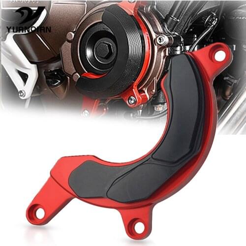 Aluminum Engine Case Stator Cover Guard Crash Protectors Frame Sliders For HONDA CBR650R CB650R Neo Sports Cafe 2019 2020 CB650F