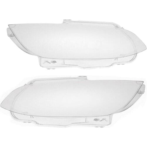 Car Clear Headlight Head Light Lamp Lens Cover for-BMW M3 E92 E93 3 Series Coupe 2006-2010