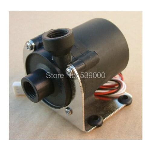 Free shipping DC 12V Water Pump 500 L/H G1/4"input and output for water cooling systerm