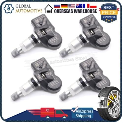 TPMS Tire Pressure Sensor 6798872 433MHz For BMW 5 6 7 series X1 X3 MINI ROOLS ROYCE 36106798872 36106874830