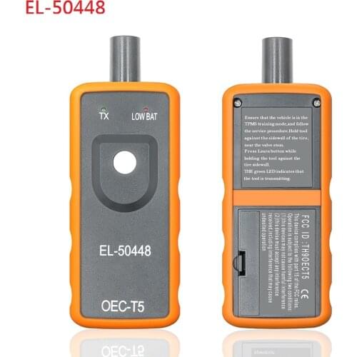 Car Tire Presure Monitor Sensor EL50448 TPMS OEC-T5 EL 50448 ForGM/Opel car Reset Tool EL-50448 Activation Tool