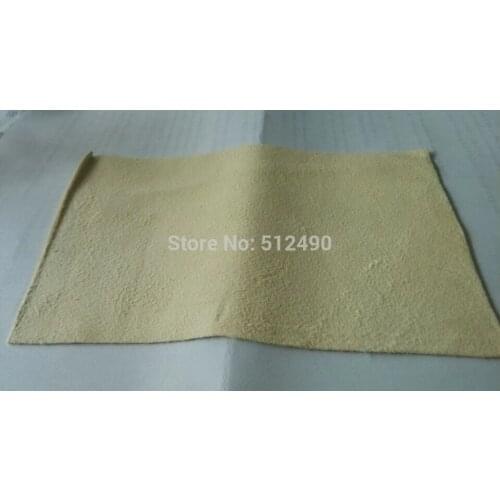 Diy Free shipping 5pcs jewelry cleaning chamois silver gold polishing cloth silver cleaning cloth watch cleaning cloth