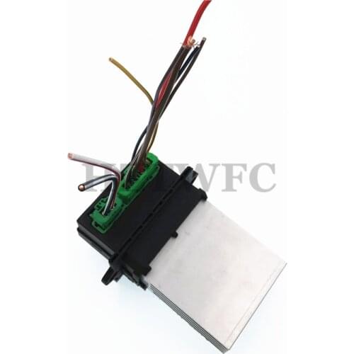 For Citroen C2 C3 C5 Peugeot 1007 207 607 Renault Clio Grand Scenic Megane Heater Blower Motor Resistor For Nissan Tiida Livina