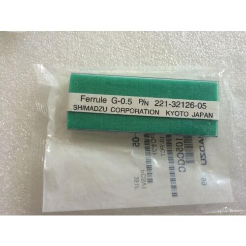 For Spot Shimadzu Graphite Pressure Ring Gas Chromatograph Capillary Column Graphite Gasket 221-32126-05