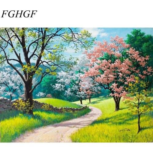 FGHGF Paintings By Numbers Landscapes