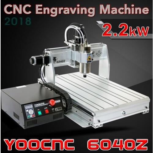 CNC 6040 2.2KW 4 axis CNC router CNC wood carving machine USB Mach3 control Woodworking Milling Engraver Machine with Cooled/Air