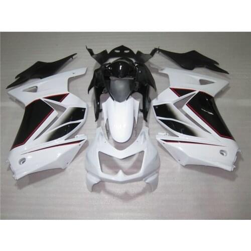 Customize injection Fairings for Kawasaki zx250r 08-14 EX 250 2008 2010 2012 2014 ZX 250R Ninja white black body fairing parts