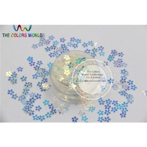 SMH5-10 Amazing Glitter Sequins Flower shape sequins for nail Art or DIY decoration