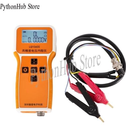 Measuring High-precision Lithium Battery Voltage Internal Resistance Tester LQ1060S Cell Internal Resistance Tester 100V