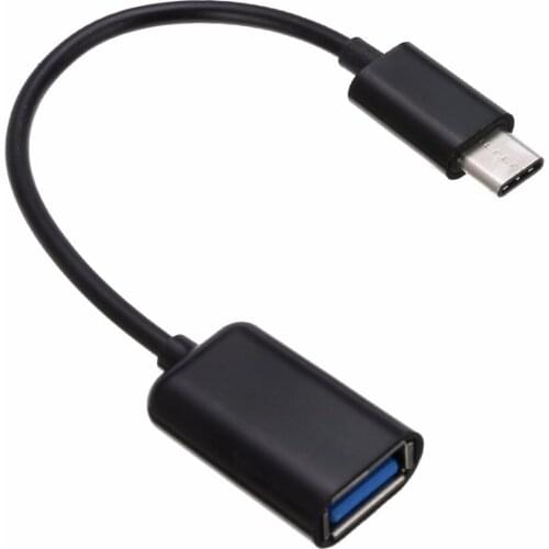 Usb C To Usb C Converter USB 3.1 Male To USB Female Cable USB-C Android OTG Adapter Type Type-c Mobile Phone OTG Data Line