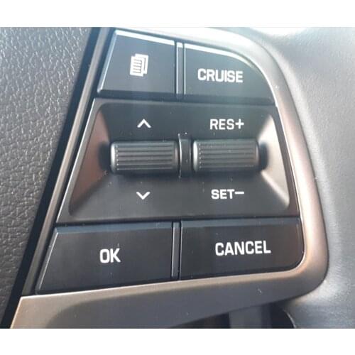 Steering Wheel Button 1.6L Cruise Control Switch 96700-F2210 For Hyundai Elantra AD Solaris 2017 2018