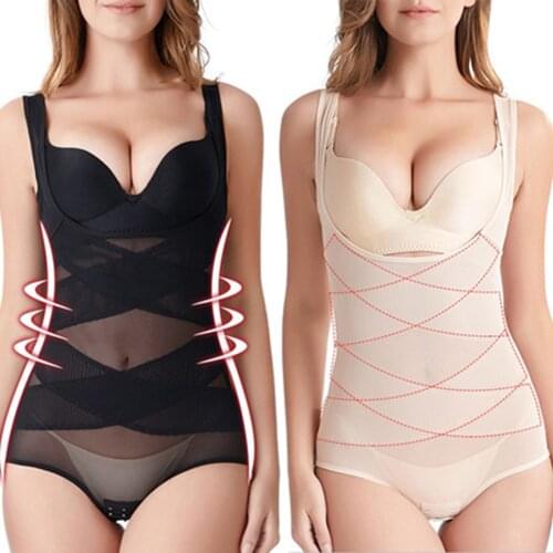 Slimming Belt Tummy Shaper Body Shaping Underwear Waist Trainer High Waist Regain Hip Pants Shapewear