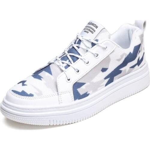 Men Classical Sneakers Fashion Camouflage Sports Shoes Summer Outdoor Leisure Skateboard Shoes 2021 New Brand Designer 39-45