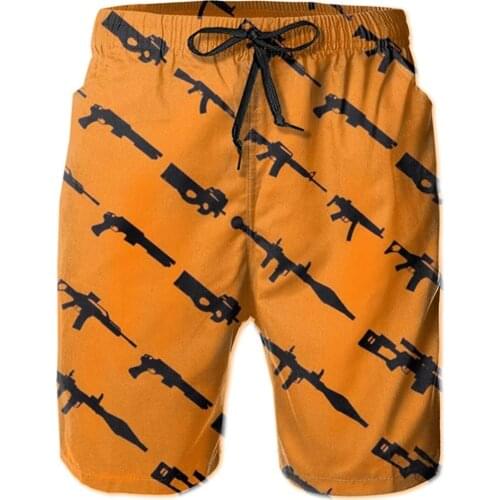 Mens Swim Shorts Swim Trunks Rogue Status Gun Show Quick-Dry Swim Trunk Mens Swim Shorts With Mesh Lining