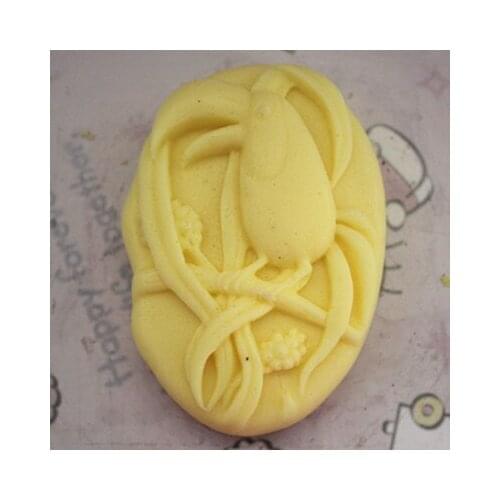 Handmade Soap Silicone Mold Candle Molds Polymer Clay toucan