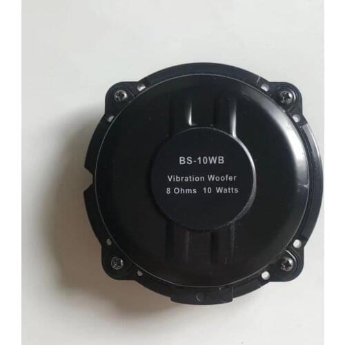 1PC Low-frequency Vibration Speaker SubWoofer Plane Resonance Speakers Bass Sound Music LoudSpeakers DIY 8OHM 10W